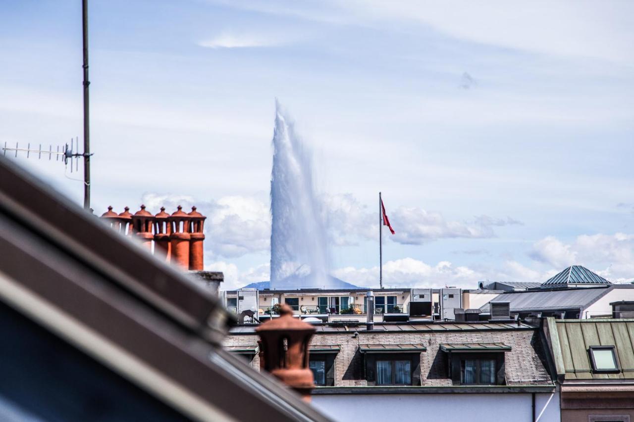 Appartements CityZen - Genève Buitenkant foto
