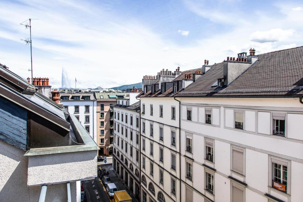 Appartements CityZen - Genève Buitenkant foto