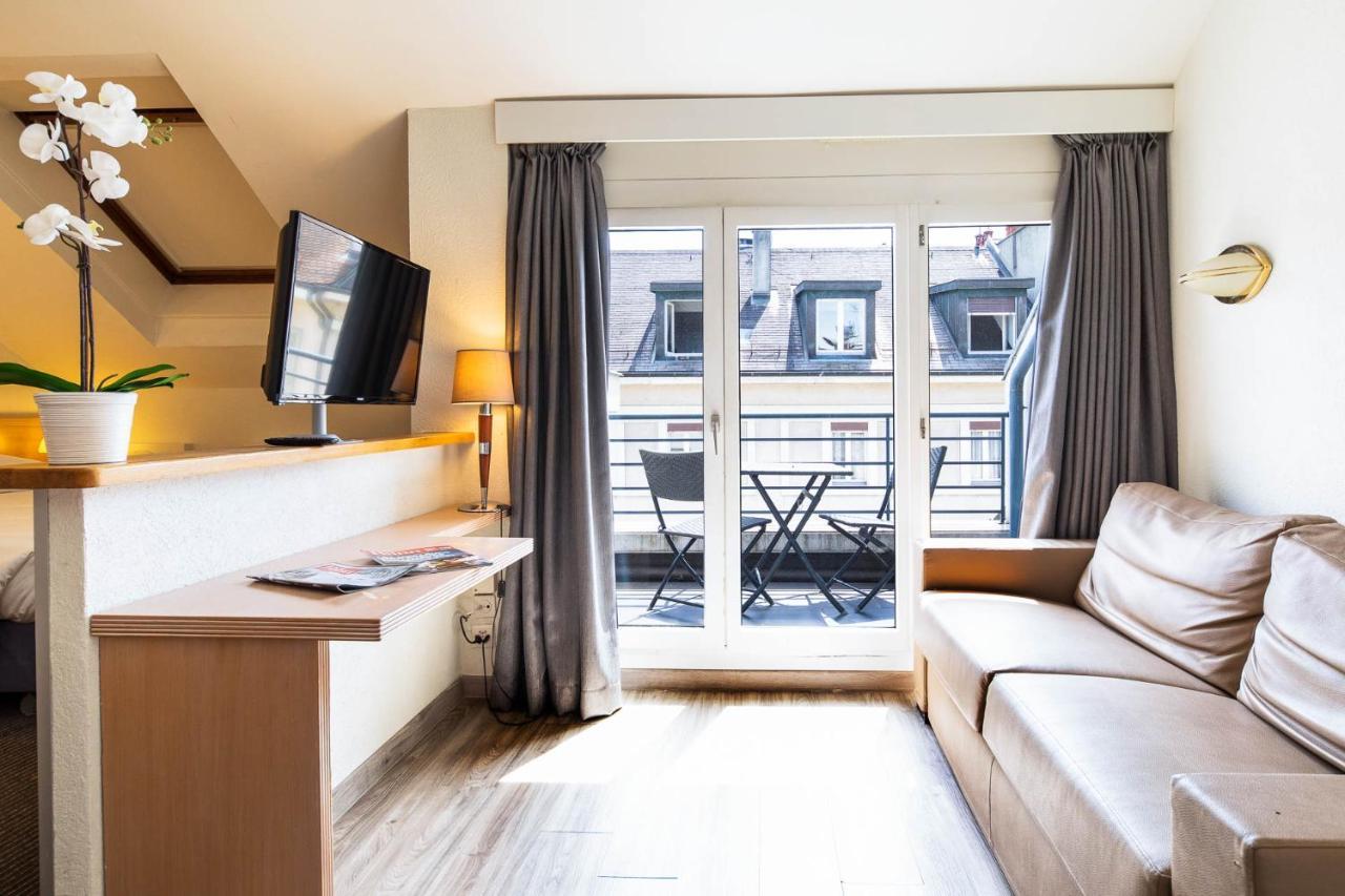 Appartements CityZen - Genève Buitenkant foto
