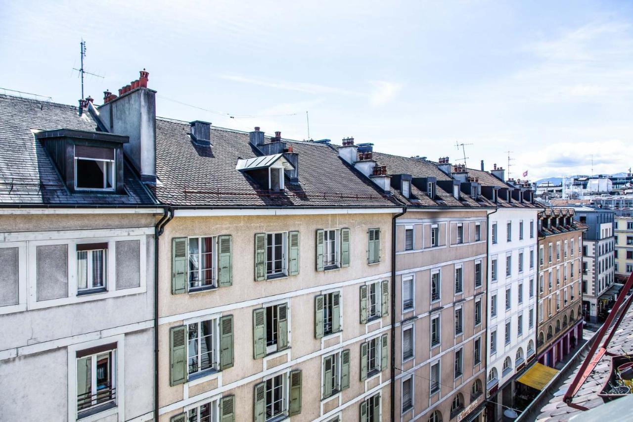 Appartements CityZen - Genève Buitenkant foto
