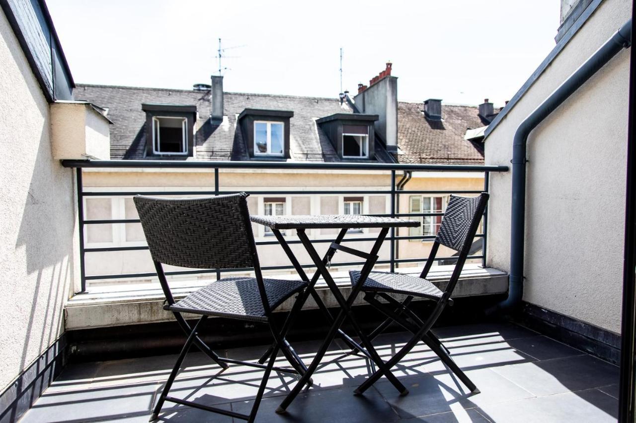 Appartements CityZen - Genève Buitenkant foto