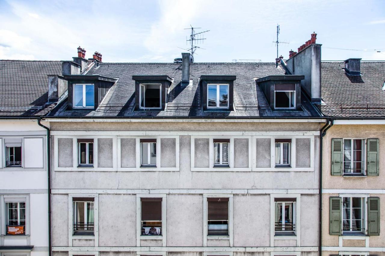 Appartements CityZen - Genève Buitenkant foto