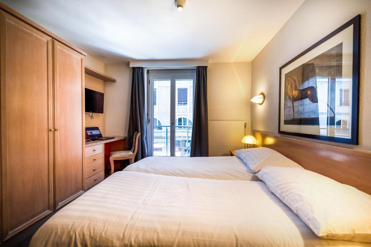 Appartements CityZen - Genève Buitenkant foto