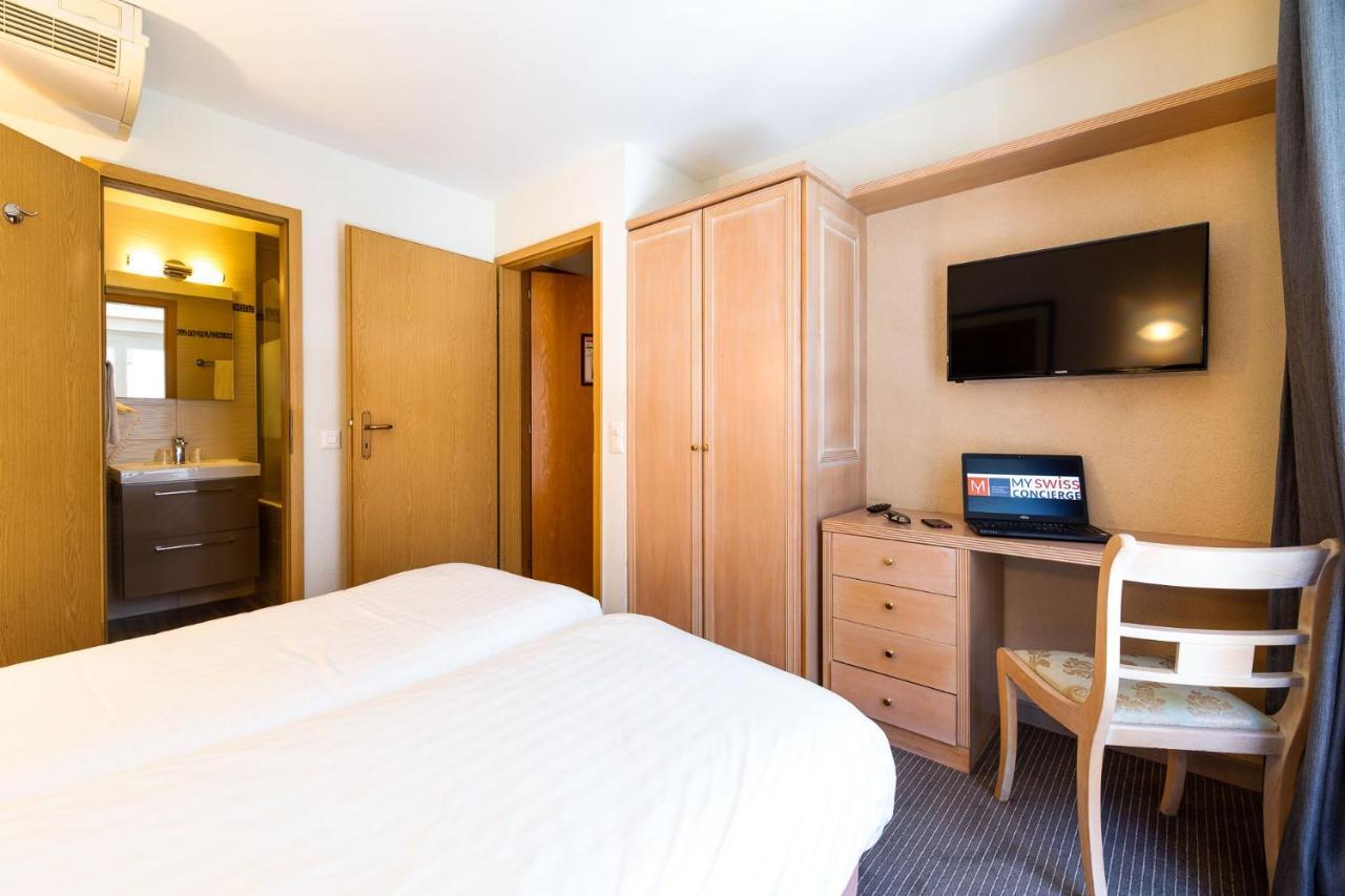 Appartements CityZen - Genève Buitenkant foto