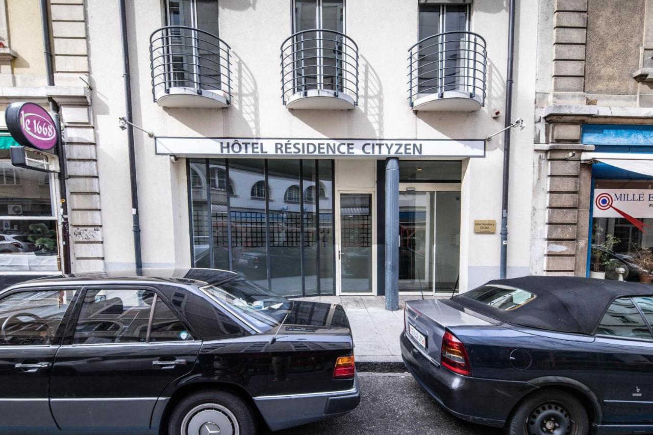 Appartements CityZen - Genève Buitenkant foto