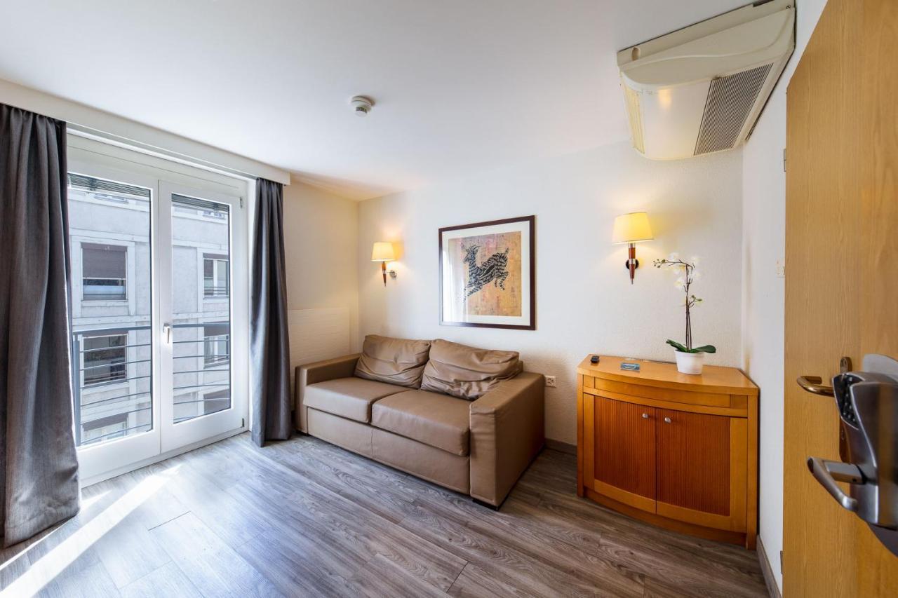 Appartements CityZen - Genève Buitenkant foto