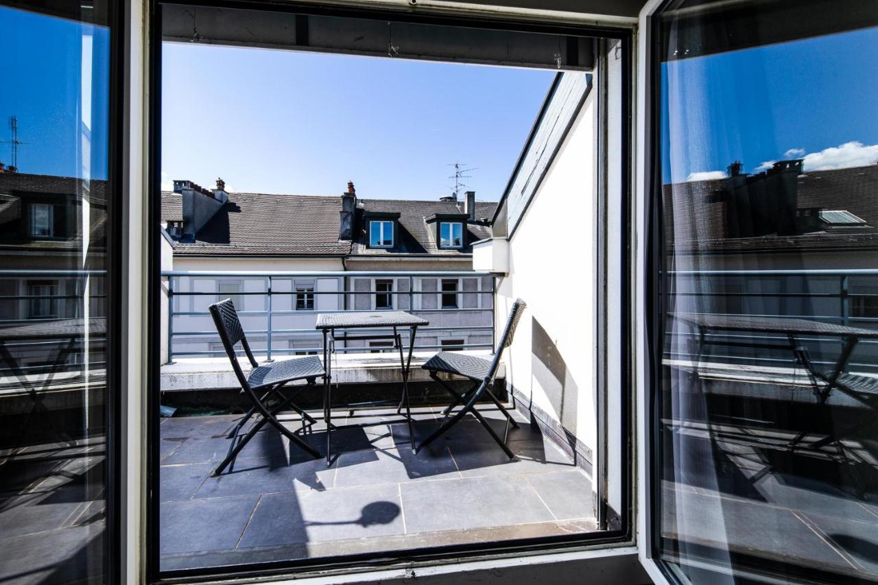 Appartements CityZen - Genève Buitenkant foto
