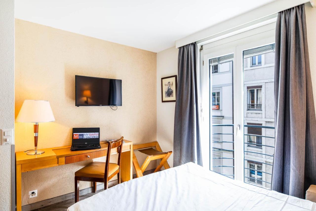 Appartements CityZen - Genève Buitenkant foto