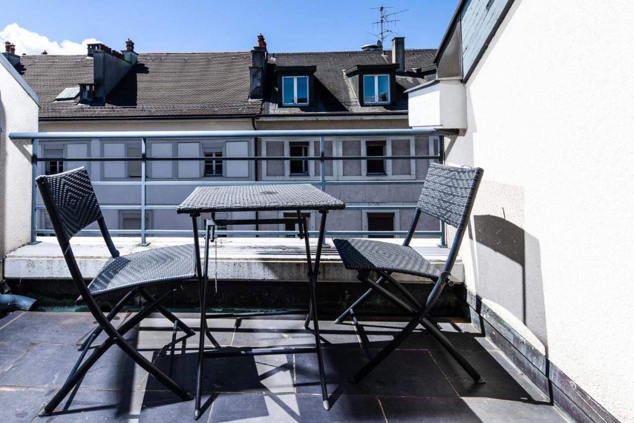 Appartements CityZen - Genève Buitenkant foto