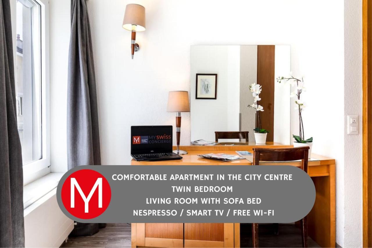 Appartements CityZen - Genève Buitenkant foto