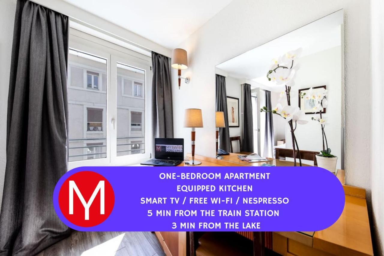 Appartements CityZen - Genève Buitenkant foto